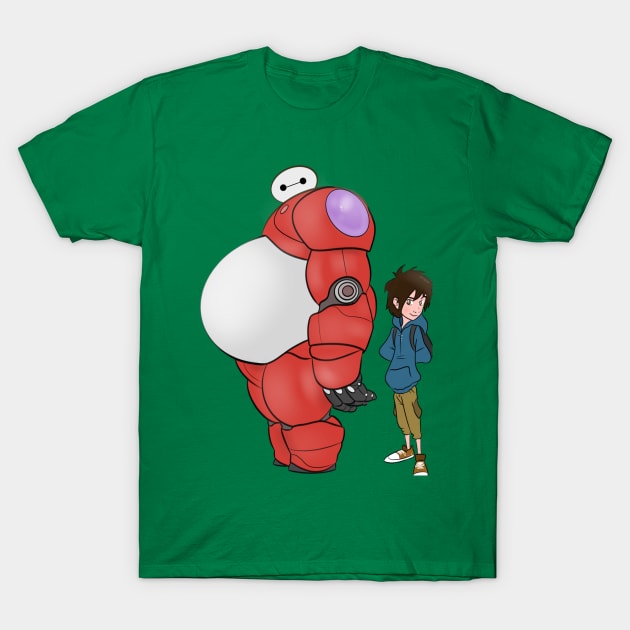 Big Hero 6 T-Shirt by EduardoSQ